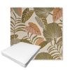 Picture of Fernie Mimosa | Boxed Outdoor Dining Chair Seat Cushions - Sunbrella© Fabric