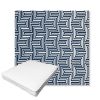 Picture of Figure Indigo | Boxed Outdoor Dining Chair Seat Cushions - Sunbrella© Fabric