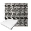 Picture of Figure Onyx | Boxed Outdoor Dining Chair Seat Cushions - Sunbrella© Fabric