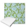 Picture of Floral Song Spring | Boxed Outdoor Dining Chair Seat Cushions - Sunbrella© Fabric
