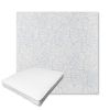 Picture of Frond Sky | Boxed Outdoor Dining Chair Seat Cushions - Sunbrella© Fabric