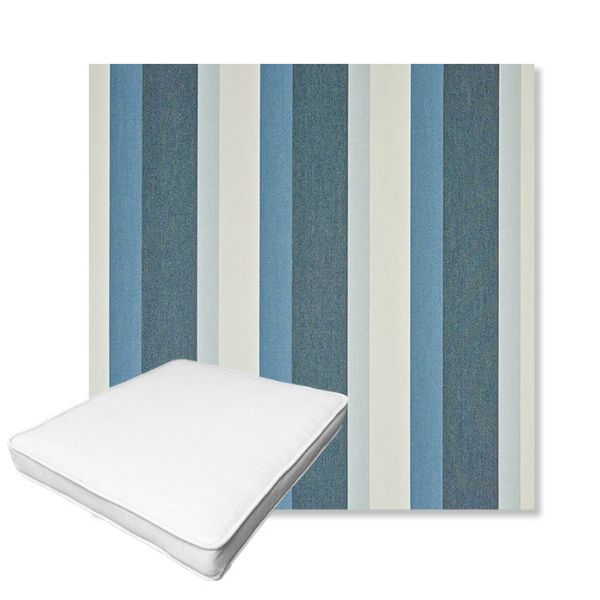 Picture of Gateway Coast | Boxed Outdoor Dining Chair Seat Cushions - Sunbrella© Fabric