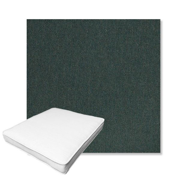 Picture of Heritage Alpine | Boxed Outdoor Dining Chair Seat Cushions - Sunbrella© Fabric