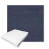Picture of Heritage Indigo | Boxed Outdoor Dining Chair Seat Cushions - Sunbrella© Fabric