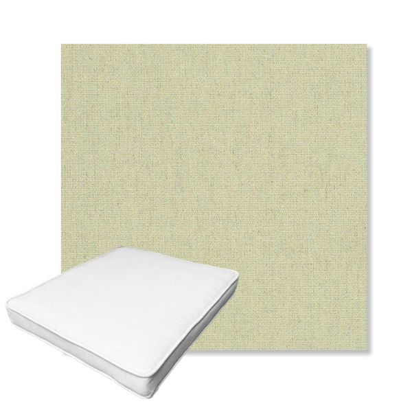 Picture of Heritage Moss | Boxed Outdoor Dining Chair Seat Cushions - Sunbrella© Fabric