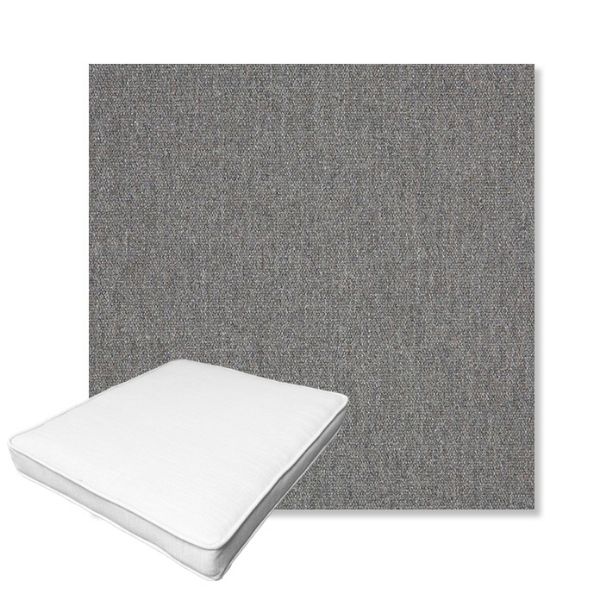 Picture of Heritage Slate | Boxed Outdoor Dining Chair Seat Cushions - Sunbrella© Fabric
