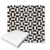 Picture of Hoopla Panda | Boxed Outdoor Dining Chair Seat Cushions - Sunbrella© Fabric