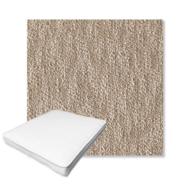 Picture of Improve Dune | Boxed Outdoor Dining Chair Seat Cushions - Sunbrella© Fabric