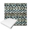 Picture of Inga Green Tea | Boxed Outdoor Dining Chair Seat Cushions - Sunbrella© Fabric