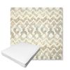 Picture of Inga Marble | Boxed Outdoor Dining Chair Seat Cushions - Sunbrella© Fabric