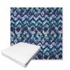 Picture of Inga Waterscape | Boxed Outdoor Dining Chair Seat Cushions - Sunbrella© Fabric