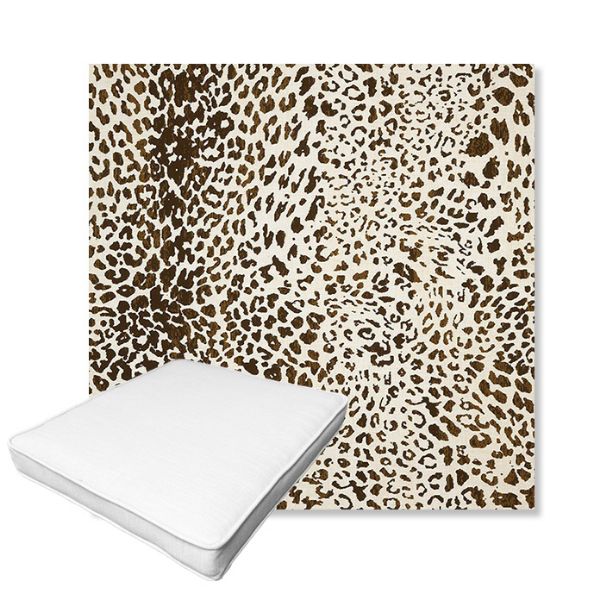 Picture of Instinct Espresso | Boxed Outdoor Dining Chair Seat Cushions - Sunbrella© Fabric