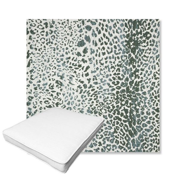 Picture of Instinct Willow | Boxed Outdoor Dining Chair Seat Cushions - Sunbrella© Fabric