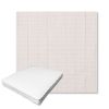 Picture of Kaia Linen | Boxed Outdoor Dining Chair Seat Cushions - Sunbrella© Fabric