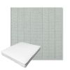 Picture of Kaia Mist | Boxed Outdoor Dining Chair Seat Cushions - Sunbrella© Fabric