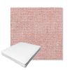 Picture of Kismet Coral | Boxed Outdoor Dining Chair Seat Cushions - Sunbrella© Fabric