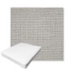 Picture of Kudos Ash | Boxed Outdoor Dining Chair Seat Cushions - Sunbrella© Fabric