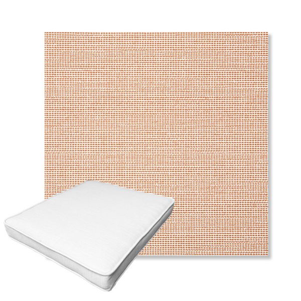Picture of Kudos Cameo | Boxed Outdoor Dining Chair Seat Cushions - Sunbrella© Fabric
