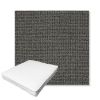 Picture of Kudos Carbon | Boxed Outdoor Dining Chair Seat Cushions - Sunbrella© Fabric