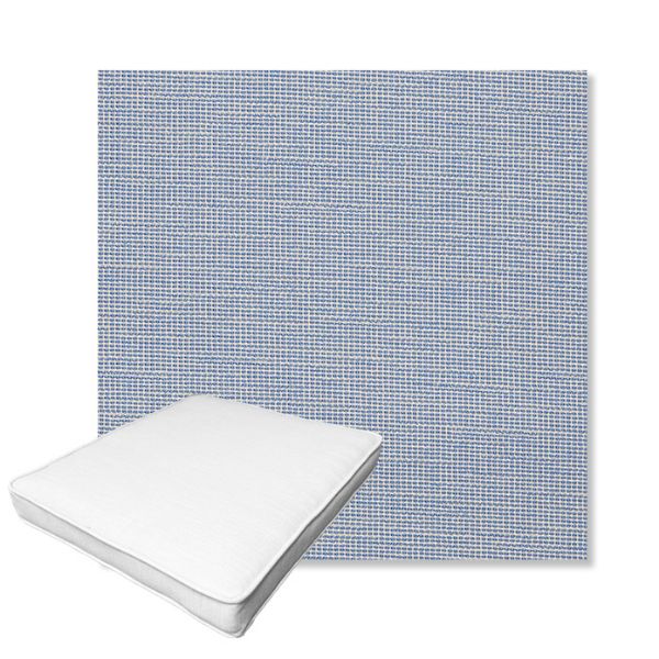 Picture of Kudos Cloud | Boxed Outdoor Dining Chair Seat Cushions - Sunbrella© Fabric