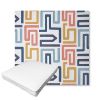 Picture of Labyrinth Fiesta | Boxed Outdoor Dining Chair Seat Cushions - Sunbrella© Fabric