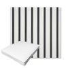 Picture of Lido Indigo | Boxed Outdoor Dining Chair Seat Cushions - Sunbrella© Fabric
