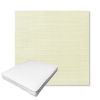 Picture of Linen Natural | Boxed Outdoor Dining Chair Seat Cushions - Sunbrella© Fabric