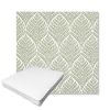 Picture of Linnaeus Spring | Boxed Outdoor Dining Chair Seat Cushions - Sunbrella© Fabric