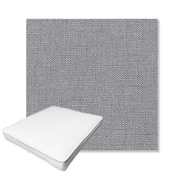Picture of Linville Denim | Boxed Outdoor Dining Chair Seat Cushions - Sunbrella© Fabric