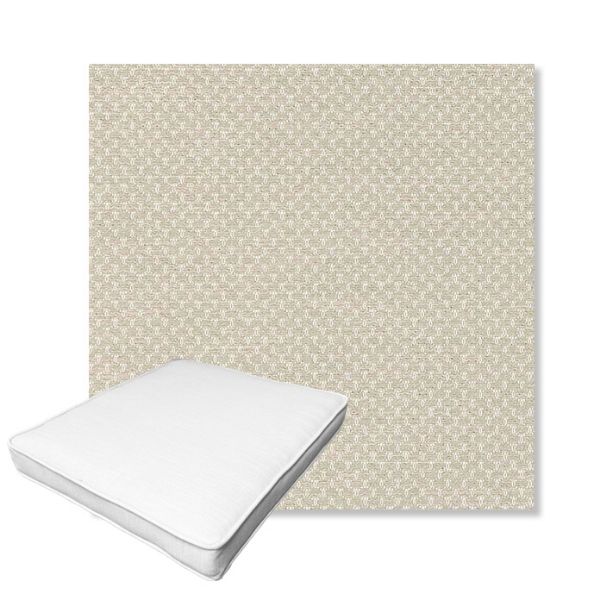 Picture of Litchfield Sage | Boxed Outdoor Dining Chair Seat Cushions - Sunbrella© Fabric