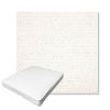 Picture of Litchfield Snow | Boxed Outdoor Dining Chair Seat Cushions - Sunbrella© Fabric