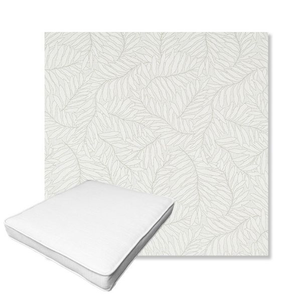 Picture of Lively Sage | Boxed Outdoor Dining Chair Seat Cushions - Sunbrella© Fabric