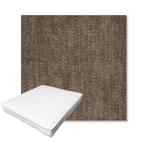 Picture of Margo Mink | Boxed Outdoor Dining Chair Seat Cushions - Sunbrella© Fabric