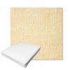 Picture of Margo Parchment | Boxed Outdoor Dining Chair Seat Cushions - Sunbrella© Fabric