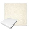 Picture of Margo Snow | Boxed Outdoor Dining Chair Seat Cushions - Sunbrella© Fabric