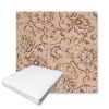 Picture of Martha Floral Dogwood | Boxed Outdoor Dining Chair Seat Cushions - Sunbrella© Fabric