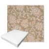 Picture of Martha Floral Spring | Boxed Outdoor Dining Chair Seat Cushions - Sunbrella© Fabric