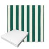 Picture of Mason Forest Green | Boxed Outdoor Dining Chair Seat Cushions - Sunbrella© Fabric