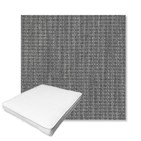 Picture of Metamorphic Cloud | Boxed Outdoor Dining Chair Seat Cushions - Sunbrella© Fabric