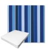 Picture of Milano Cobalt | Boxed Outdoor Dining Chair Seat Cushions - Sunbrella© Fabric
