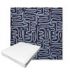 Picture of Nema Lazuli | Boxed Outdoor Dining Chair Seat Cushions - Sunbrella© Fabric