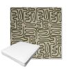 Picture of Nema Sagebrush | Boxed Outdoor Dining Chair Seat Cushions - Sunbrella© Fabric