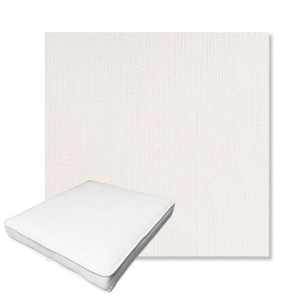 Picture of Nova Parchment | Boxed Outdoor Dining Chair Seat Cushions - Sunbrella© Fabric