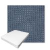 Picture of Nurture Indigo | Boxed Outdoor Dining Chair Seat Cushions - Sunbrella© Fabric