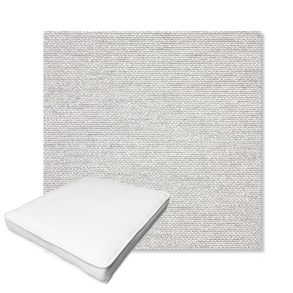 Picture of Nurture Pebble | Boxed Outdoor Dining Chair Seat Cushions - Sunbrella© Fabric