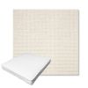 Picture of Nurture White | Boxed Outdoor Dining Chair Seat Cushions - Sunbrella© Fabric