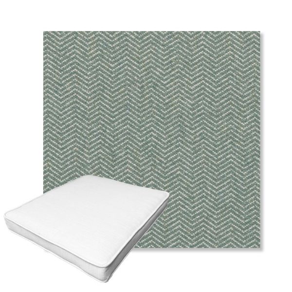 Picture of Odette Spa | Boxed Outdoor Dining Chair Seat Cushions - Sunbrella© Fabric