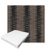 Picture of Ortiz Onyx | Boxed Outdoor Dining Chair Seat Cushions - Sunbrella© Fabric