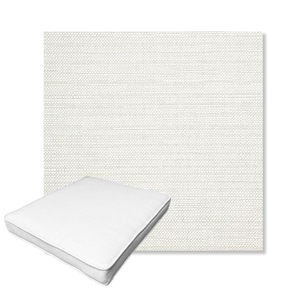 Picture of Piazza Cloud | Boxed Outdoor Dining Chair Seat Cushions - Sunbrella© Fabric
