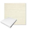 Picture of Piazza Parchment | Boxed Outdoor Dining Chair Seat Cushions - Sunbrella© Fabric